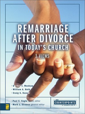 cover image of Remarriage after Divorce in Today's Church